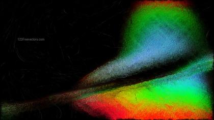 Colorful Light Streaks