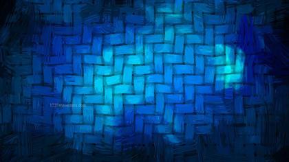 Blue Woven Texture