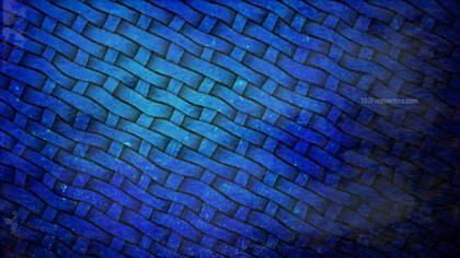 Woven Blue Texture