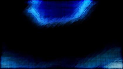 Abstract Blue Strokes