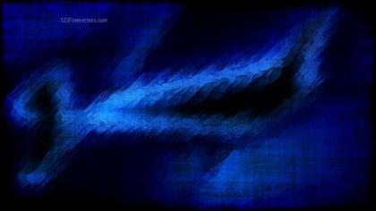 Abstract Blue Swirls