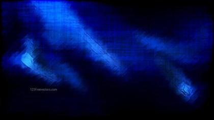 Abstract Blue Strokes