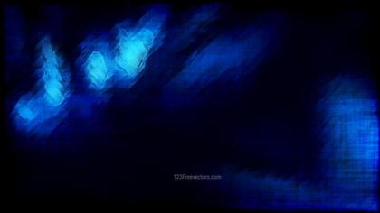 Abstract Blue Brushstrokes