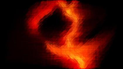 Fiery Abstract