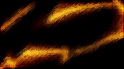 Abstract Flame Frame