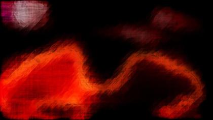 Burning Ember Abstract