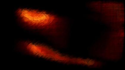 Glowing Orbs in Darkness