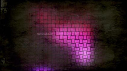 Woven Pink and Black Texture