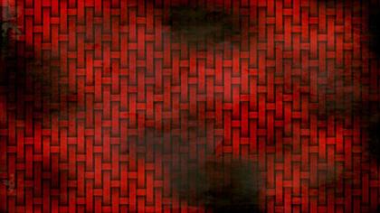 Red Woven Texture