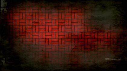 Woven Red Texture