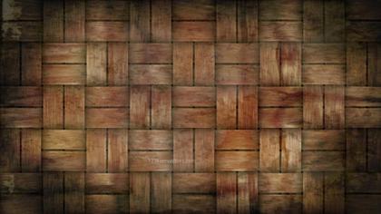 Woven Wood Texture