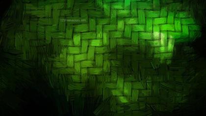 Green Woven Texture