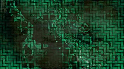 Woven Green Texture