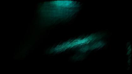 Abstract Teal Brushstrokes
