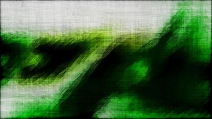 Abstract Green Strokes