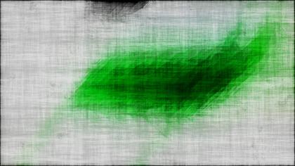 Green Abstract Brushstrokes
