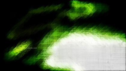 Green Brushstroke Abstract