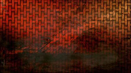 Woven Texture in Red and Brown
