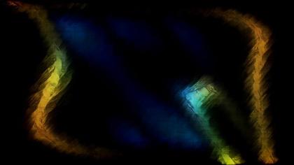 Abstract Color Burst