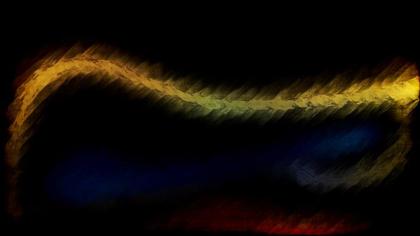 Abstract Brushstroke