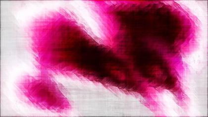 Abstract Brushstroke Canvas