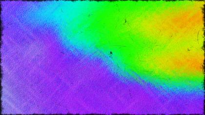 Rainbow Gradient Canvas