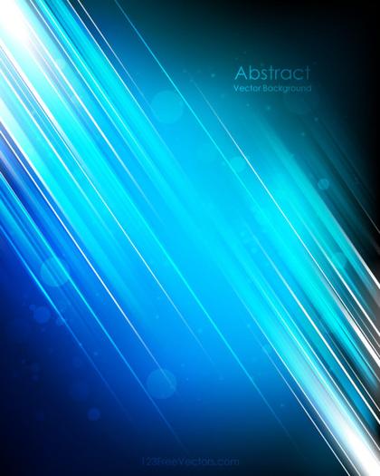Light Shiny Straight Lines Blue Background Image