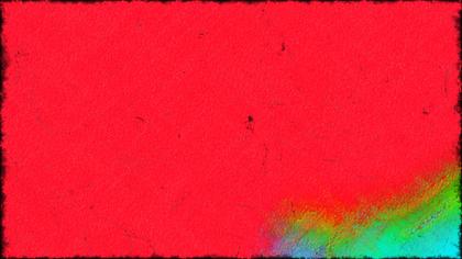 Textured Red Abstract