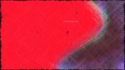 Crimson Gradient with Black Border