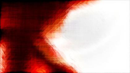 Red and White Abstract