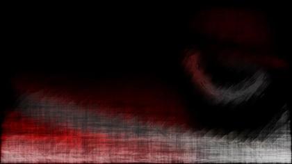 Red and Black Abstract Strokes