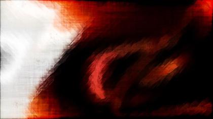 Abstract Brushstroke Composition