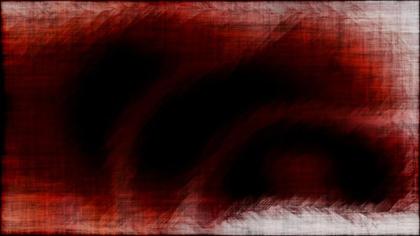 Crimson Black Abstract