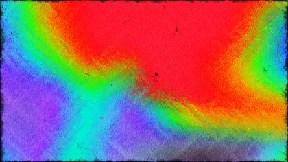Rainbow Gradient Canvas