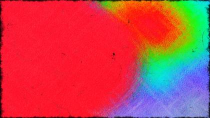 Colorful Texture with Black Border