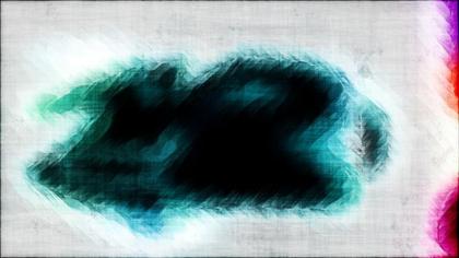 Abstract Brushstroke Composition
