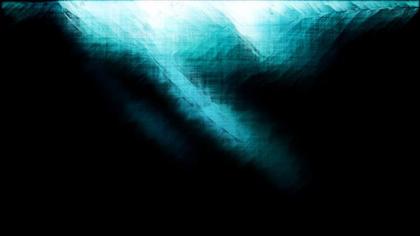Abstract Teal and Black