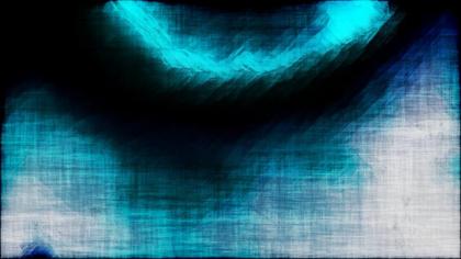 Abstract Blue Brushstrokes