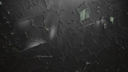 Cracked Black Texture