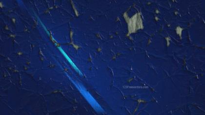 Cracked Blue Surface