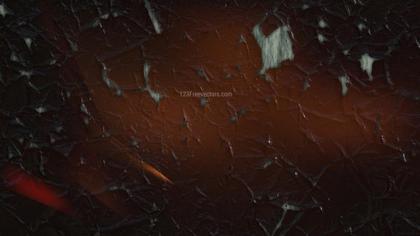 Cracked Brown Surface