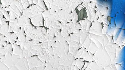 Flaking White Paint