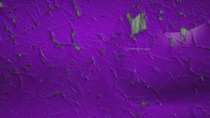 Cracked Purple Paint Texture