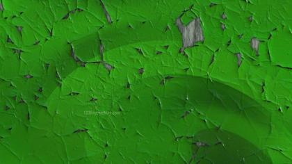 Peeling Green Paint Texture