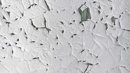 Peeling White Paint