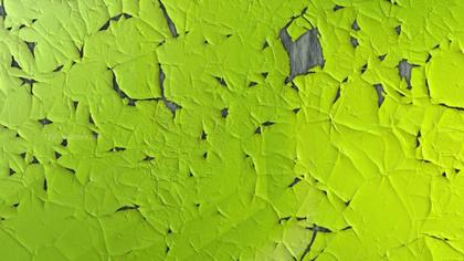 Peeling Green Paint Texture