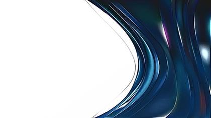 Abstract Blue Swirls