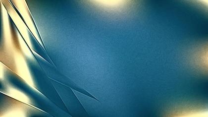 Abstract Blue and Gold Texture