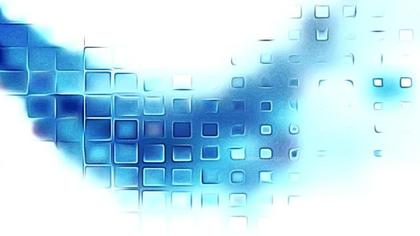 Abstract Blue Tiles