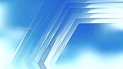 Angular Blue Abstraction